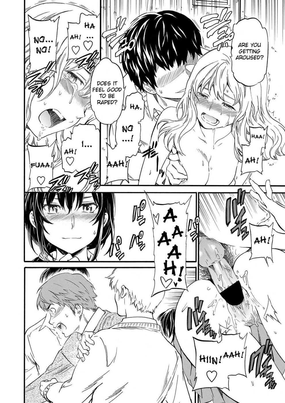 Hentai Manga Comic-Utsu Part-Read-16